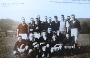 Weldborough TFC Team who played against Ringarooma FC 1930's